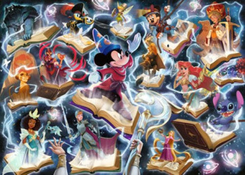 Ravensburger Disney Lorcana Steel Puzzle 1000 Pieces