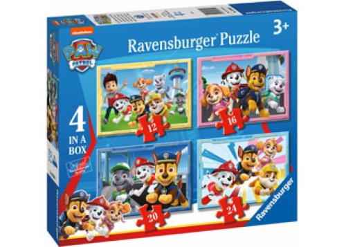 RavensburgerPaw Patrol Ready for Adventure 12/16/20/24 Piece