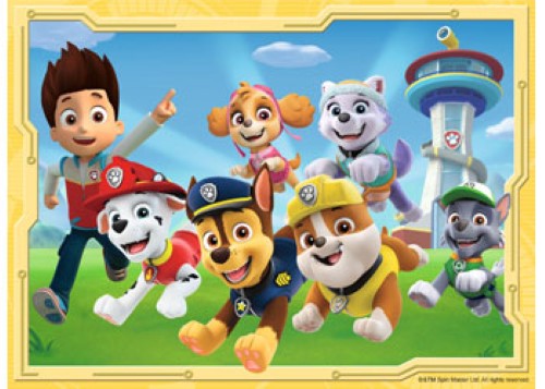 RavensburgerPaw Patrol Ready for Adventure 12/16/20/24 Piece