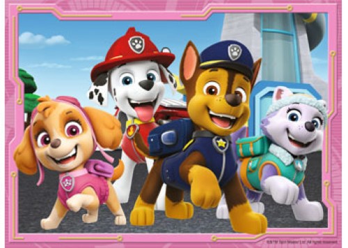 RavensburgerPaw Patrol Ready for Adventure 12/16/20/24 Piece