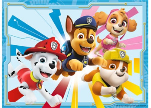 RavensburgerPaw Patrol Ready for Adventure 12/16/20/24 Piece