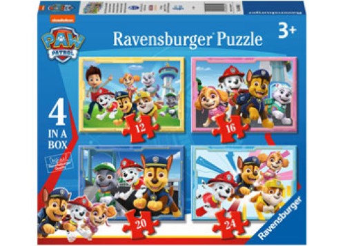 RavensburgerPaw Patrol Ready for Adventure 12/16/20/24 Piece