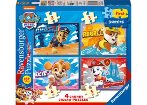 Ravensburger - Paw Patrol My First 2 3 4 5p