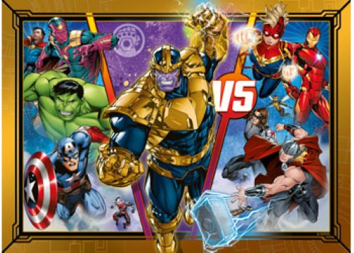 Ravensburger Disney Marvel Avengers Bumper Pack 4x100 Pieces