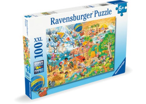 Ravensburger Four Seasons of Fun Puzzle 100 Pieces