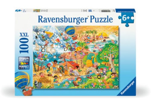 Ravensburger Four Seasons of Fun Puzzle 100 Pieces