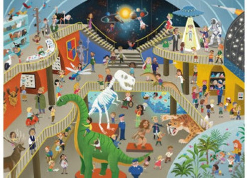 Ravensburger Museum of Natural Science Puzzle 200 Pieces