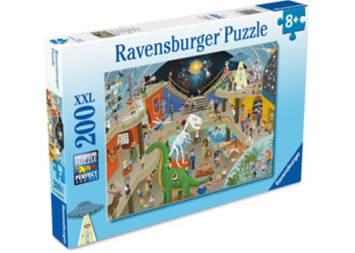 Ravensburger Museum of Natural Science Puzzle 200 Pieces