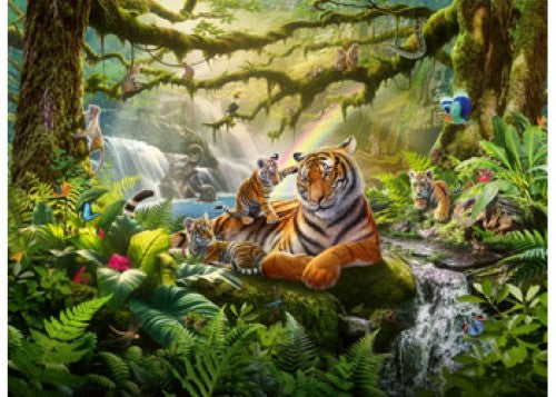 Ravensburger Jungle Wildlife Wonders Puzzle 300 Pieces