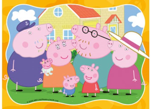 Ravensburger Peppa Pig Family Time 12/16/20/24 Pieces