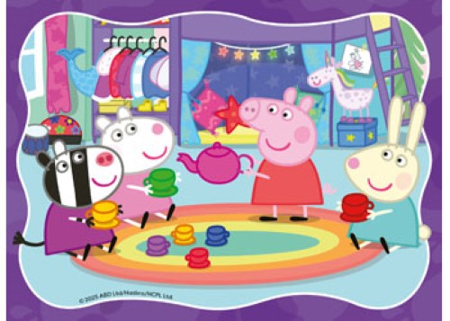 Ravensburger Peppa Pig Family Time 12/16/20/24 Pieces
