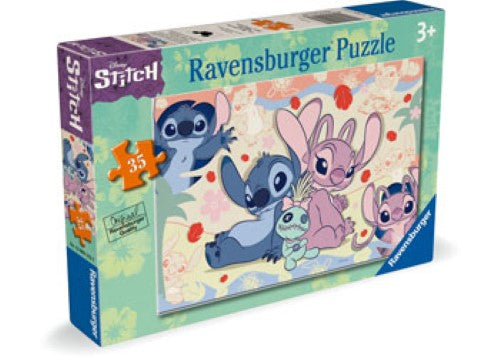 Ravensburger Disney Stitch Enjoy Some Time Together 35 Piece