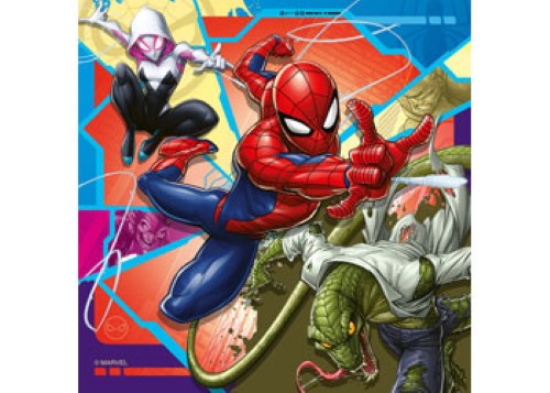 Ravensburger Spiderman It's Web-Slinging Time! 3x49 Pieces