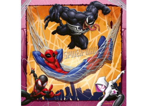 Ravensburger Spiderman It's Web-Slinging Time! 3x49 Pieces