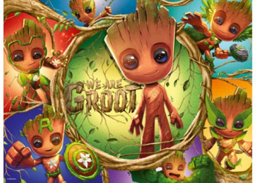 Ravensburger Marvel We Are Groot! Puzzle 100 Pieces