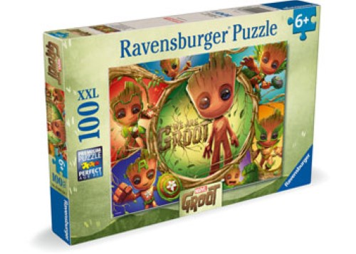 Ravensburger Marvel We Are Groot! Puzzle 100 Pieces