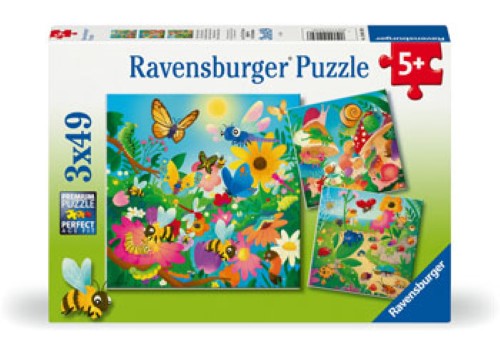 Ravensburger Bugs Bugs Bugs Puzzle 3x49 Pieces