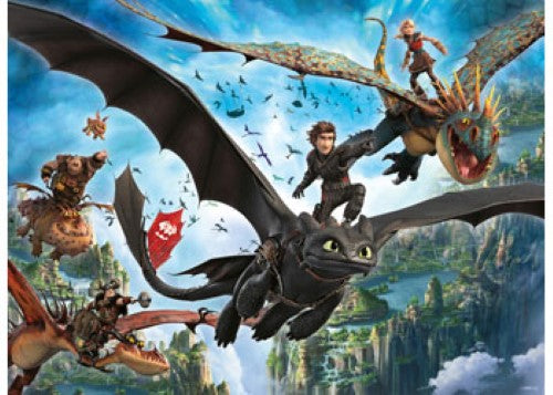 Ravensburger Dragons & Heroes Puzzle 150 Pieces