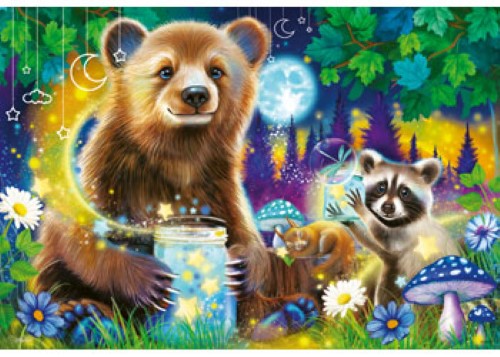 Ravensburger Loving Woodland Friends Puzzle 2x24 Pieces