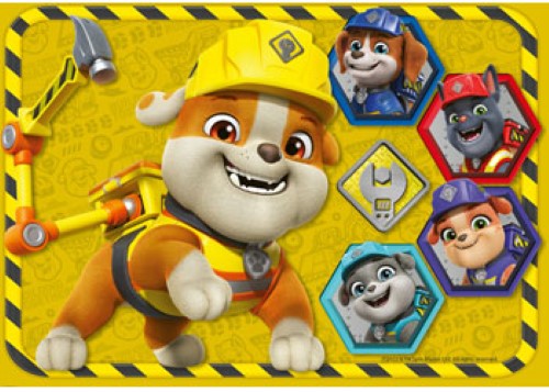 Ravensburger Rubble & Crew Team in Action! Puzzle 2x12 Piece