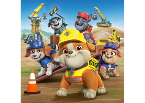 Ravensburger Rubble & Crew Work Vehicles Puzzle 3x49 Pieces