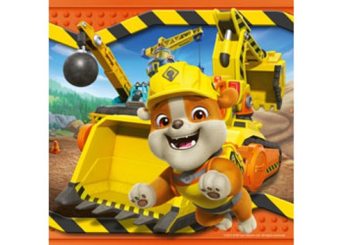 Ravensburger Rubble & Crew Work Vehicles Puzzle 3x49 Pieces