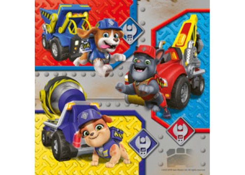Ravensburger Rubble & Crew Work Vehicles Puzzle 3x49 Pieces