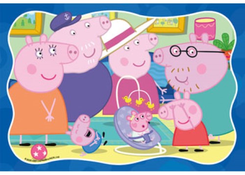 Ravensburger Peppa Pig Puzzle 35 Pieces