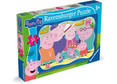 Ravensburger Peppa Pig Puzzle 35 Pieces