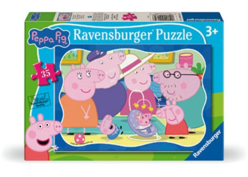 Ravensburger Peppa Pig Puzzle 35 Pieces
