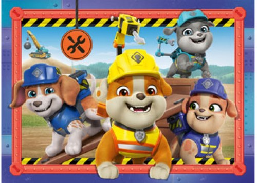 Ravensburger Rubble & Crew Bumper Pack Puzzle 4x42 Pieces