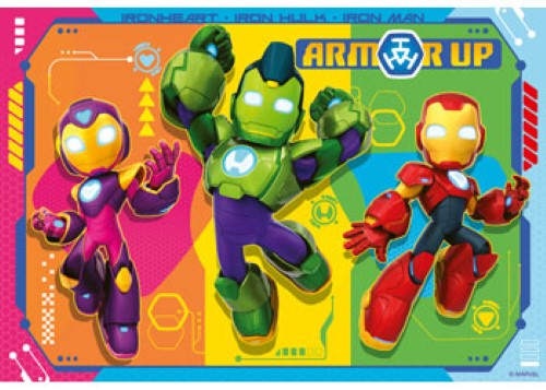 Ravensburger Iron Man & His Awesome Puzzle Friends