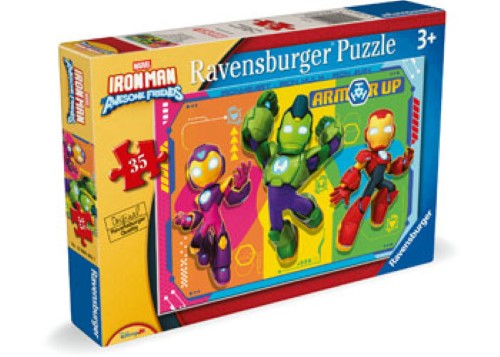 Ravensburger Iron Man & His Awesome Puzzle Friends