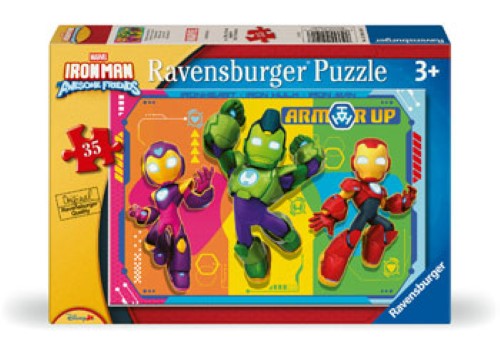 Ravensburger Iron Man & His Awesome Puzzle Friends