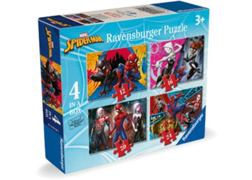 Ravensburger Marvel Spider-Man 12/16/20/ 12/16/20/24 Pieces