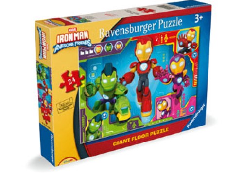 Ravensburger Iron Man & His Awesome Puzzle Friends