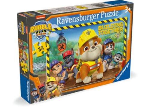 Ravensburger Rubble & Crew Puzzle 35 Pieces