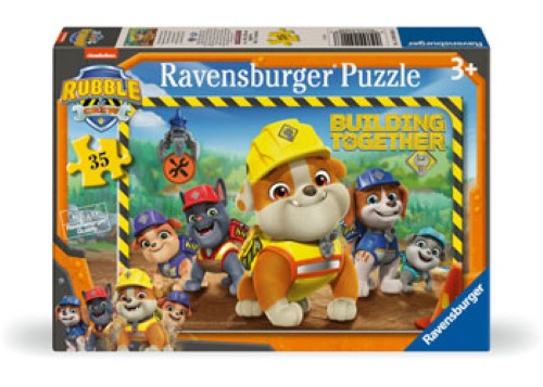 Ravensburger Rubble & Crew Puzzle 35 Pieces