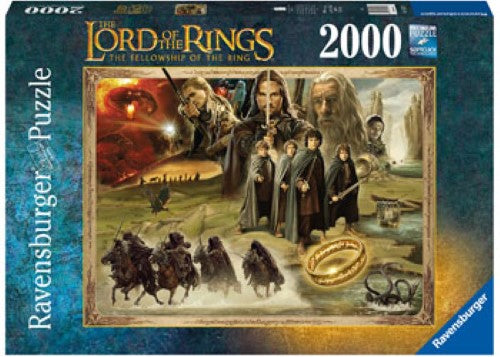 Ravensburger The Fellowship of the Ring Puzzle 2000 Pieces