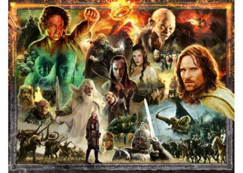 Ravensburger Return of the King Puzzle 2000 Pieces