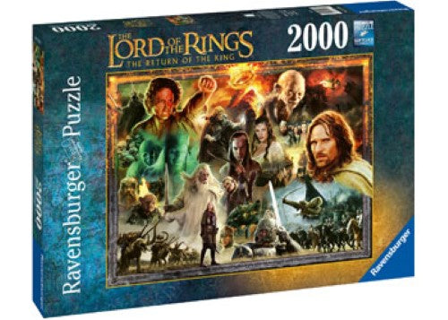 Ravensburger Return of the King Puzzle 2000 Pieces