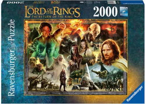 Ravensburger Return of the King Puzzle 2000 Pieces