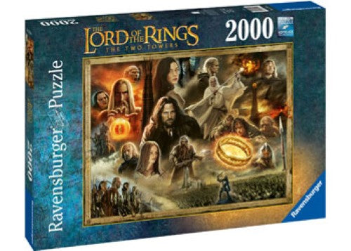 Ravensburger Lord of the Rings Two Towers Puzzle 2000 Pieces
