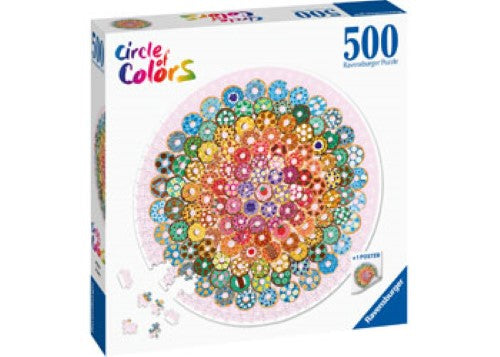Ravensburger Donuts Circle Puzzle 500 Pieces
