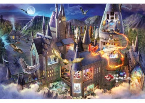 Ravensburger Hogwarts Castle Cutaway Puzzle 3000 Pieces