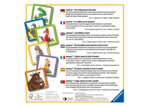 Ravensburger The Gruffalo My First Memory Game