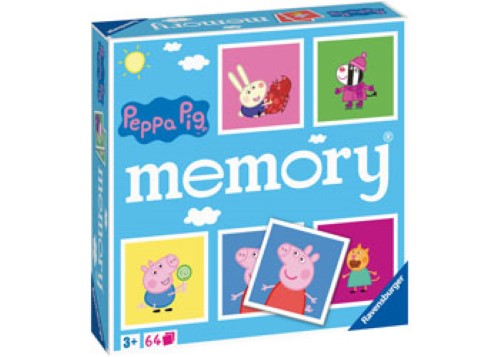 Ravensburger Peppa Pig Memory Game