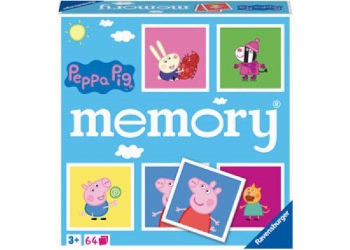 Ravensburger Peppa Pig Memory Game