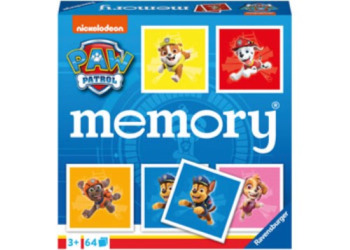 Rburg - Paw Patrol memory
