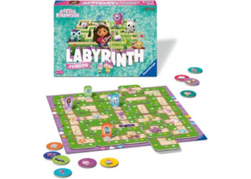 Ravensburger Gabby's Dollhouse Junior Labyrinth Game